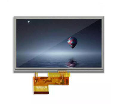esposizione At050tn34 V.1 del convertitore analogico/digitale di LCD del pannello 480*272 di TFT di industriale di 5in