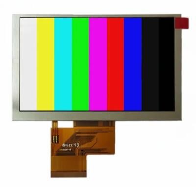 Lampone LCD a 7 pollici pi dell'esposizione 800x480 di Pin di Ej050na-01g FPC 50