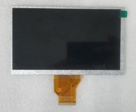 Interfaccia lunga a 7 pollici di TTL del modulo dello schermo a colori di 800*480 FPC TFT LCD